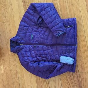 Patagonia Down Sweater Purple Size S